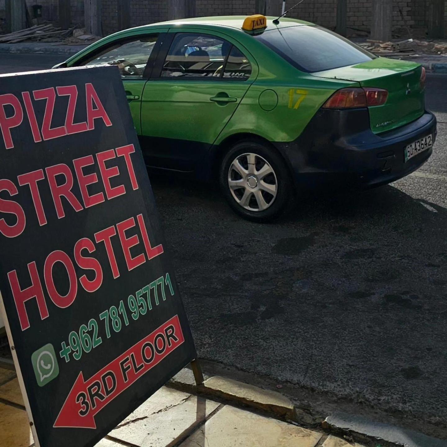Pizza Street Hostel Акаба Экстерьер фото